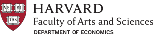 Economics Harvard shield logo